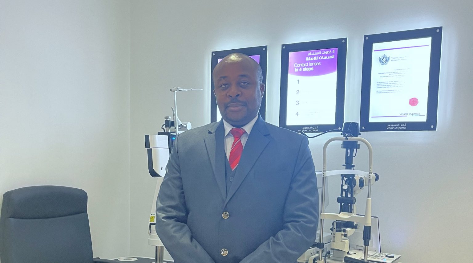 In Conversation With: A Nigerian Optometrist in Saudi Arabia